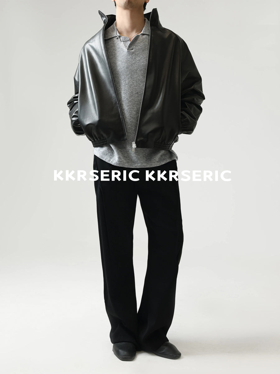 Silk-Core V-Neck Sweater in Cashmere