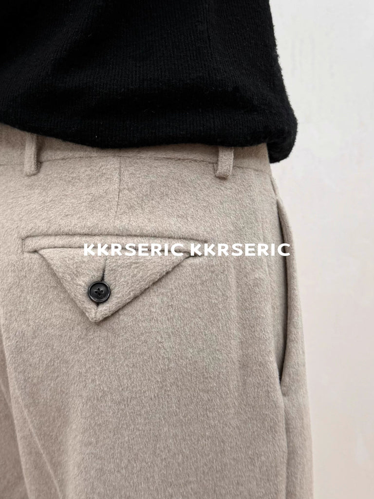 Sculpted Pants in Wool Blend