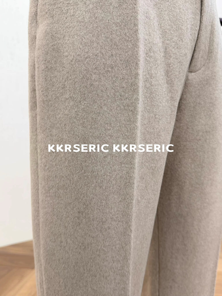 Sculpted Pants in Wool Blend