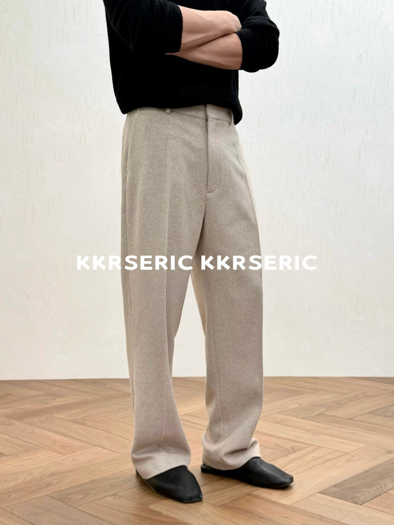 Sculpted Pants in Wool Blend